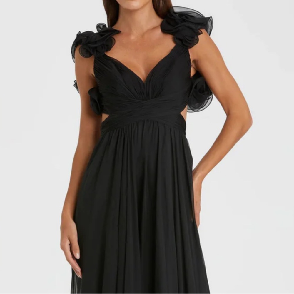 Elegant Black Evening Dress